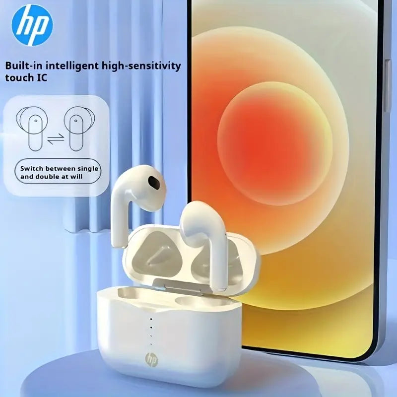 Hewlett-Packard Wireless BT Music Headphones