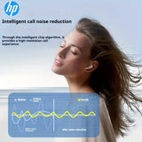 Hewlett-Packard Wireless BT Music Headphones