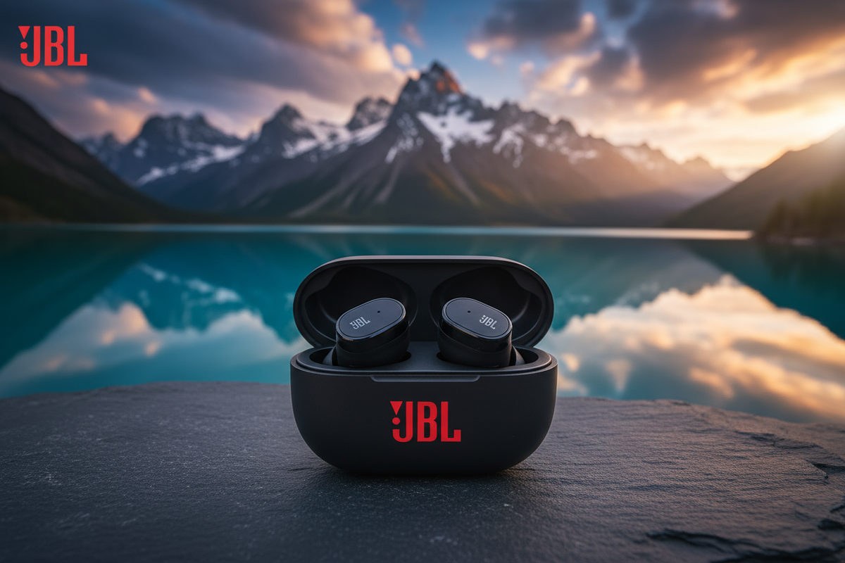 JBL Earbuds Banner - High Quality